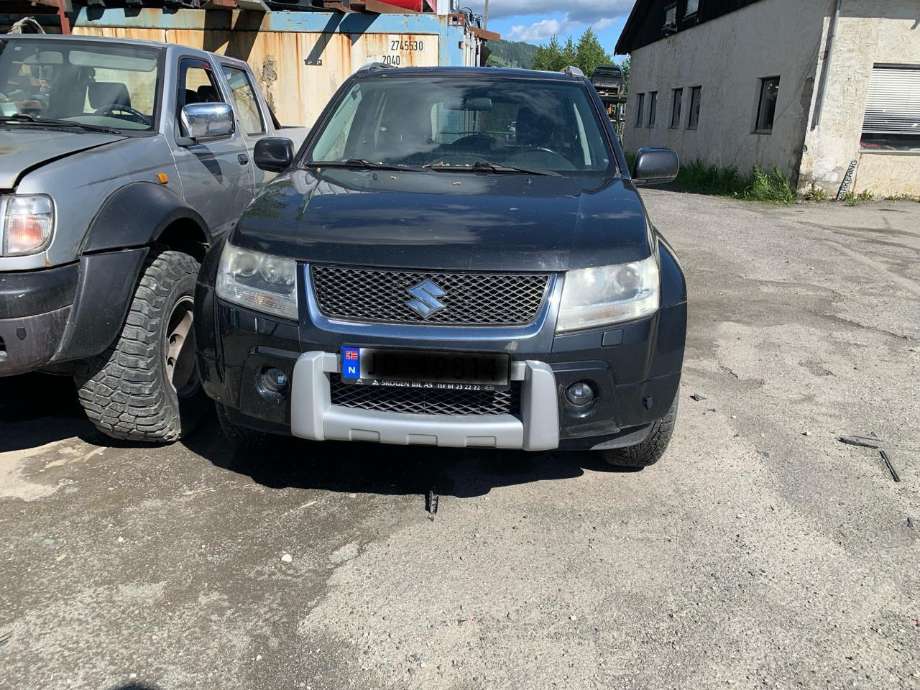 Suzuki Grand Vitara, 2005-2015 (Type III)  delebil , Motorkode: F9Q