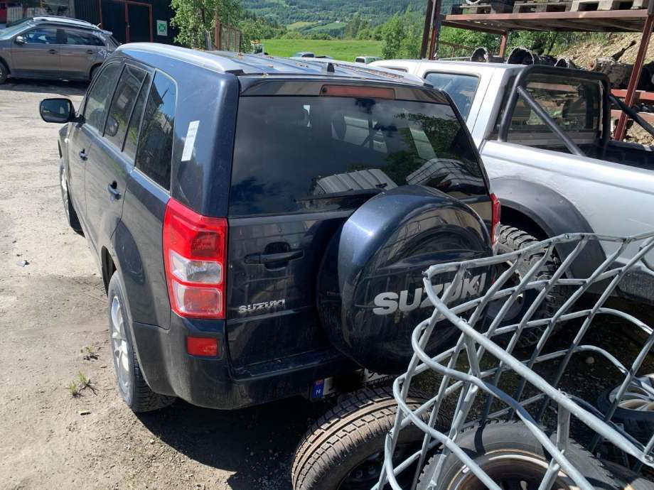 Suzuki Grand Vitara 2005-2015 (Type III) delebil , Motorkode: F9Q, Girkassekode: 