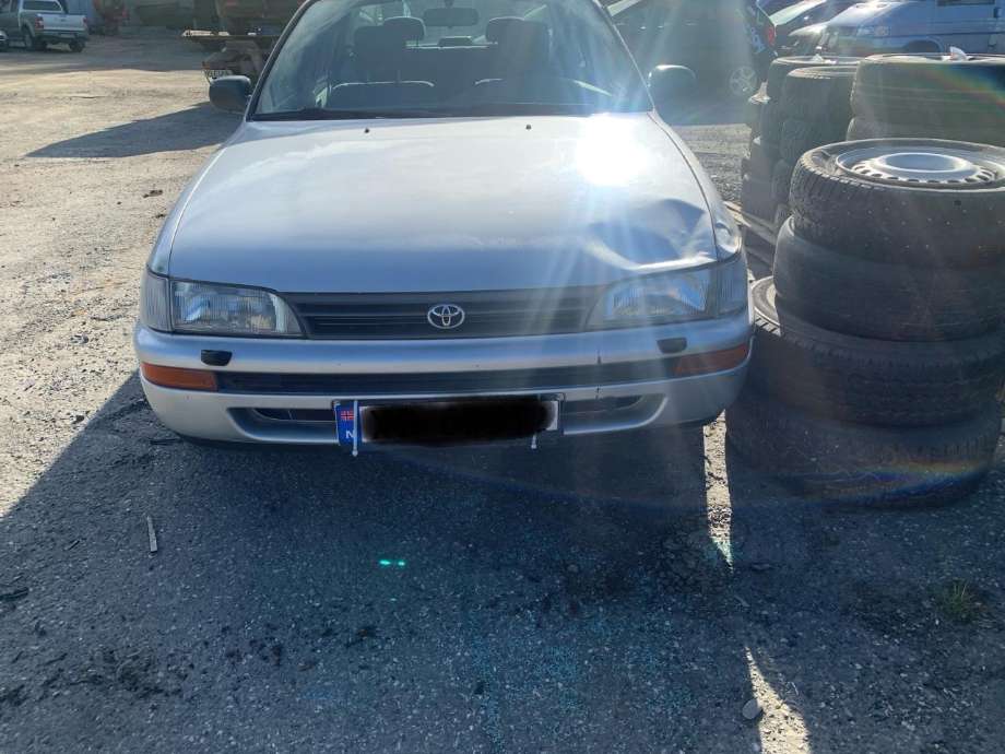 Toyota Corolla, 1993-1997  delebil , Motorkode: 4E-FE