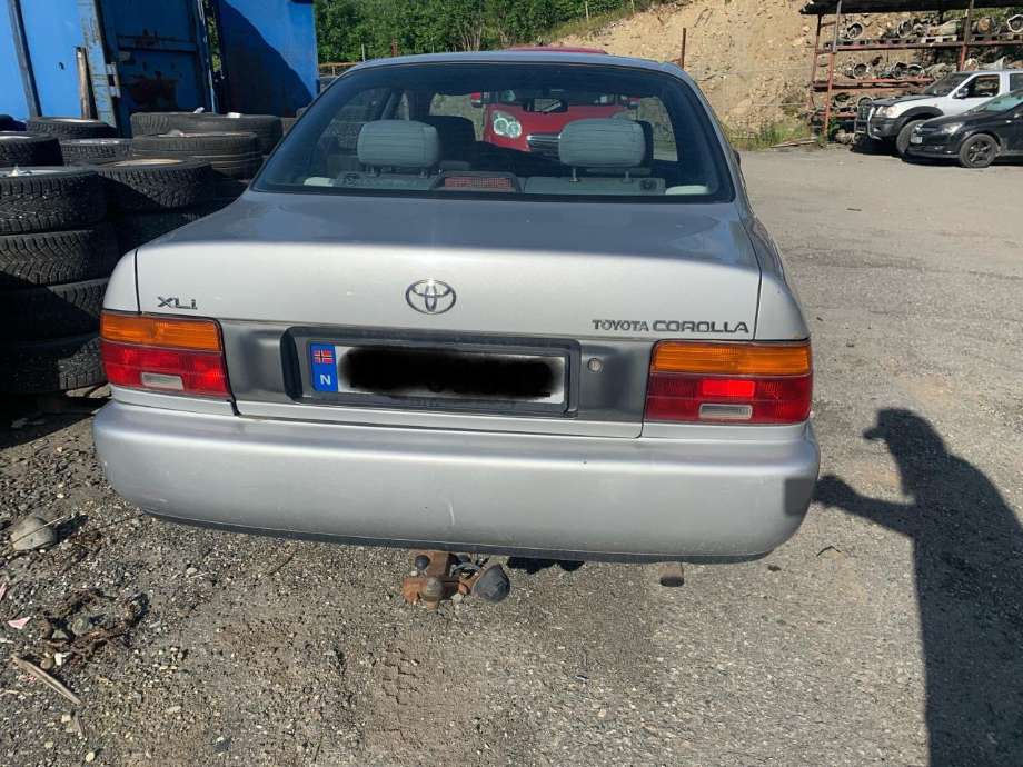 Toyota Corolla 1993-1997 delebil , Motorkode: 4E-FE, Girkassekode: 