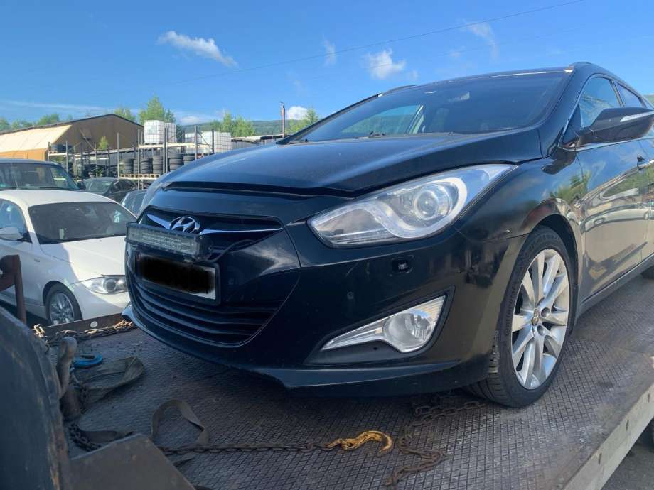 Hyundai i40, 2012-2017  delebil , Motorkode: D4FD