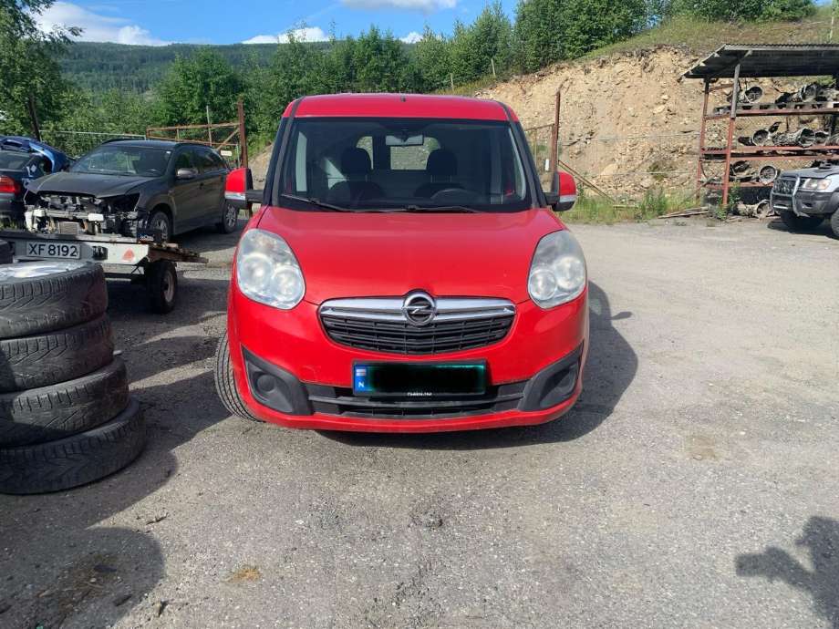 Opel Combo D, 2012-2018  delebil , Motorkode: 263A2000