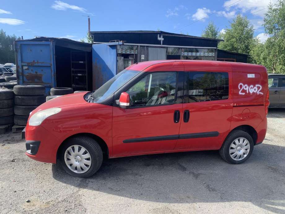 Opel Combo D 2012-2018 delebil , Motorkode: 263A2000, Girkassekode: 
