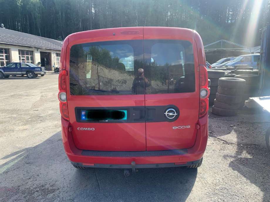 Opel Combo D 2012-2018 delebil , Motorkode: 263A2000, Girkassekode: 