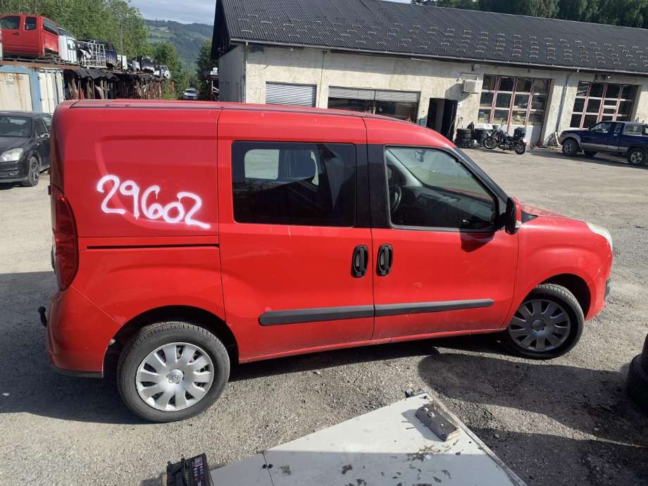 Opel Combo D 2012-2018 delebil , Motorkode: 263A2000, Girkassekode: 