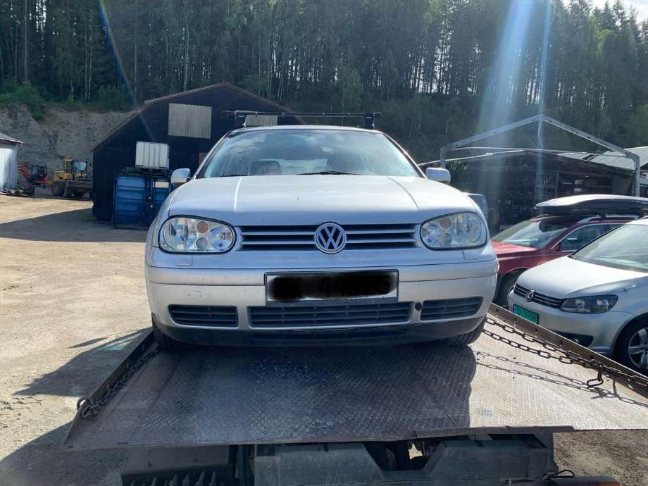 VW Golf IV, 1998-2003  delebil , Motorkode: BCB