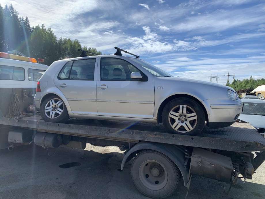 VW Golf IV 1998-2003 delebil , Motorkode: BCB, Girkassekode: