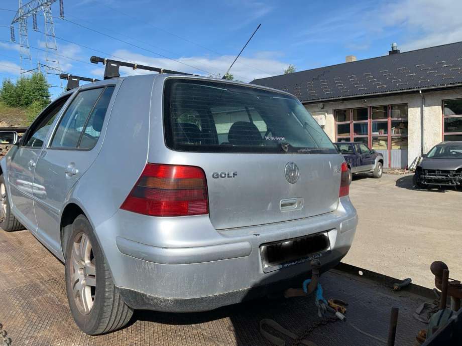 VW Golf IV 1998-2003 delebil , Motorkode: BCB, Girkassekode: