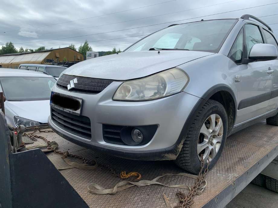 Suzuki SX4, 2006-2009 (Type I, Fase 1)  delebil 