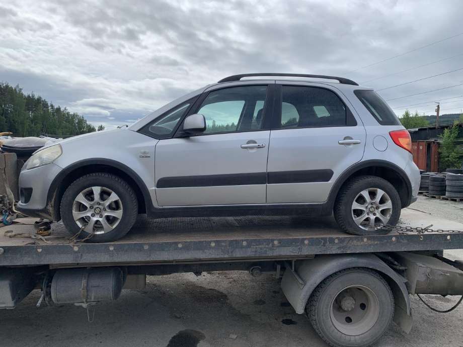 Suzuki SX4 2006-2009 (Type I, Fase 1) delebil , Motorkode: , Girkassekode: 