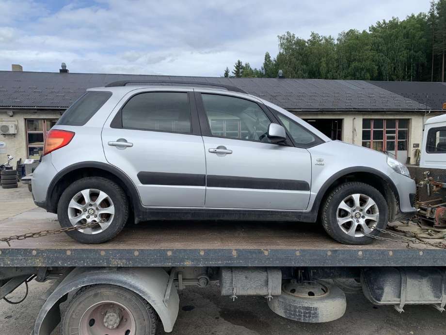 Suzuki SX4 2006-2009 (Type I, Fase 1) delebil , Motorkode: , Girkassekode: 