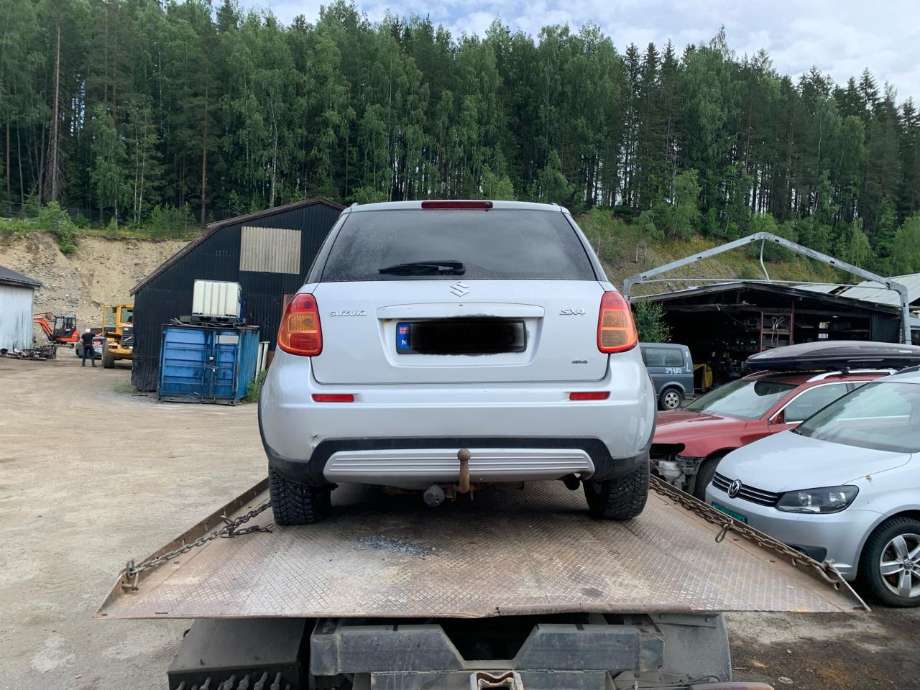 Suzuki SX4 2006-2009 (Type I, Fase 1) delebil , Motorkode: , Girkassekode: 