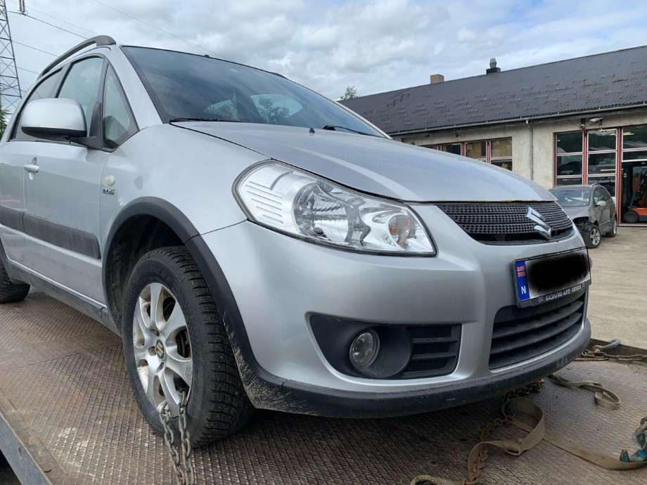 Suzuki SX4 2006-2009 (Type I, Fase 1) delebil , Motorkode: , Girkassekode: 