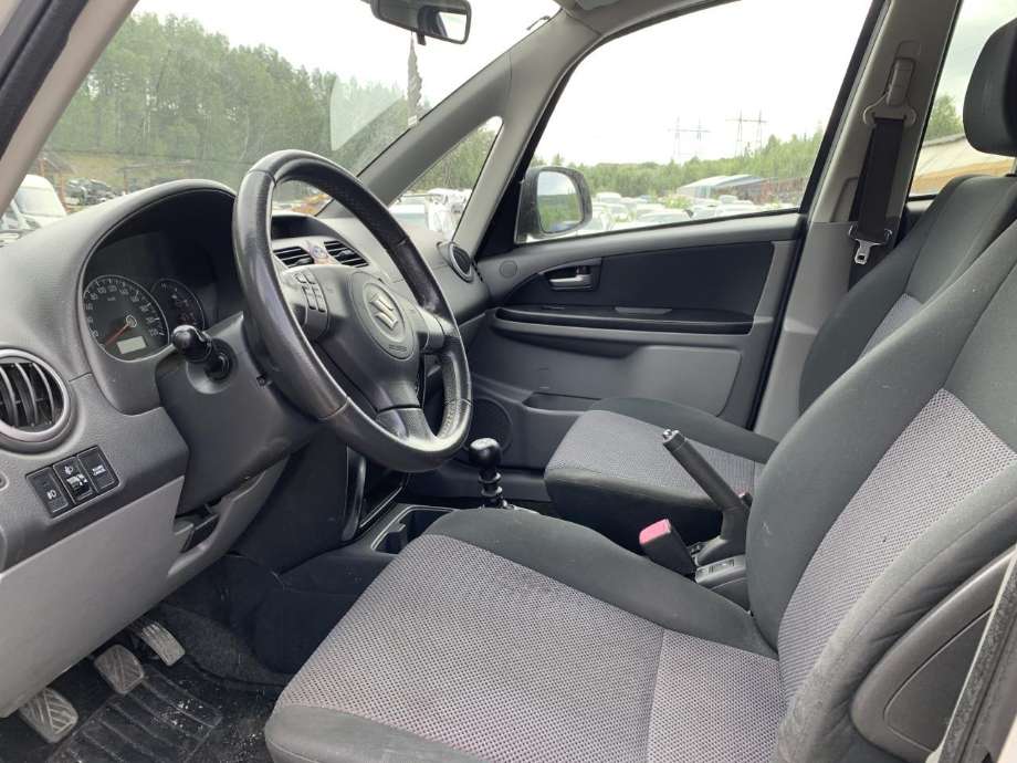Suzuki SX4 2006-2009 (Type I, Fase 1) delebil , Motorkode: , Girkassekode: 