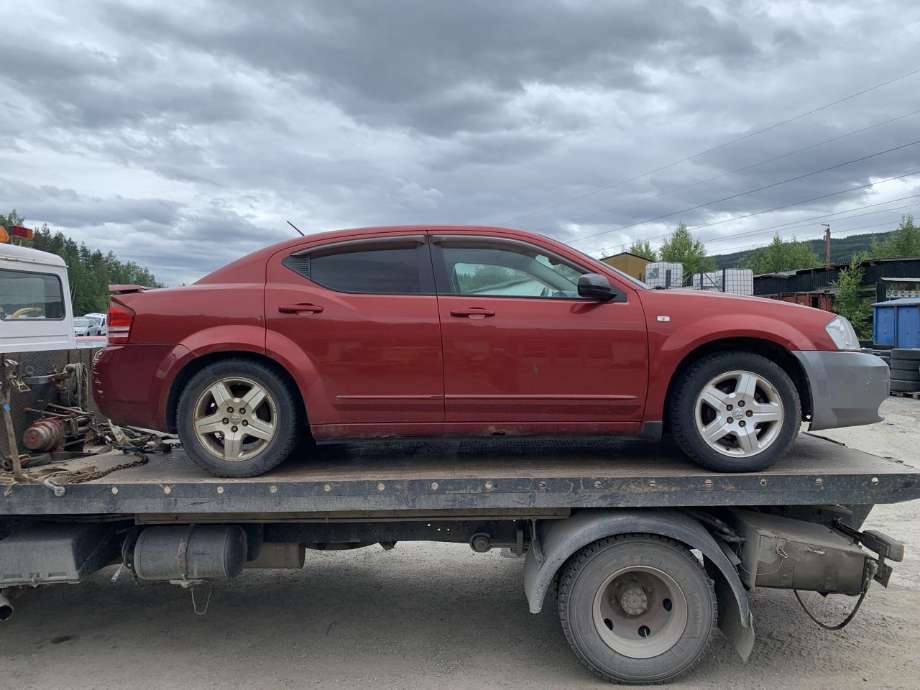 Dodge Avenger 2007-->> , Motorkode: BYL, Girkassekode: 