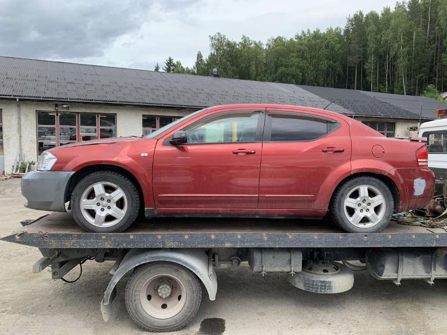 Dodge Avenger 2007-->> , Motorkode: BYL, Girkassekode: 
