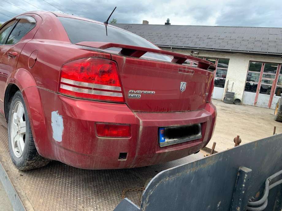 Dodge Avenger 2007-->> , Motorkode: BYL, Girkassekode: 