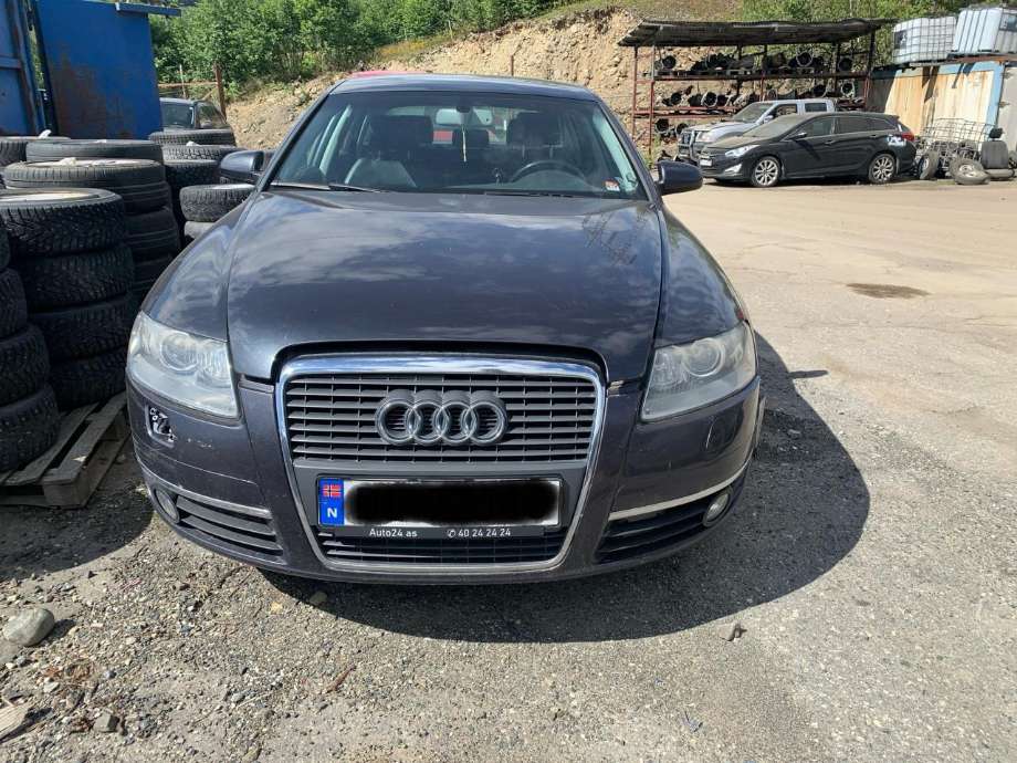 Audi A6, 2005-2008 (C6, Type III, Fase 1) (C6) delebil , Motorkode: BRE