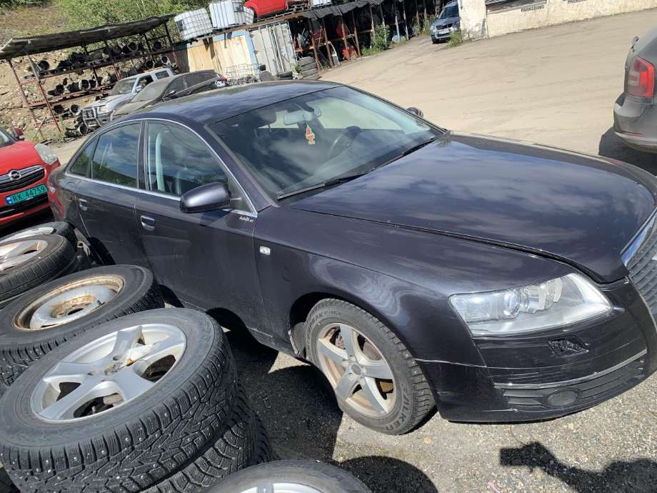 Audi A6 2005-2008 (Type III, Fase 1) (C6) delebil , Motorkode: BRE, Girkassekode: 