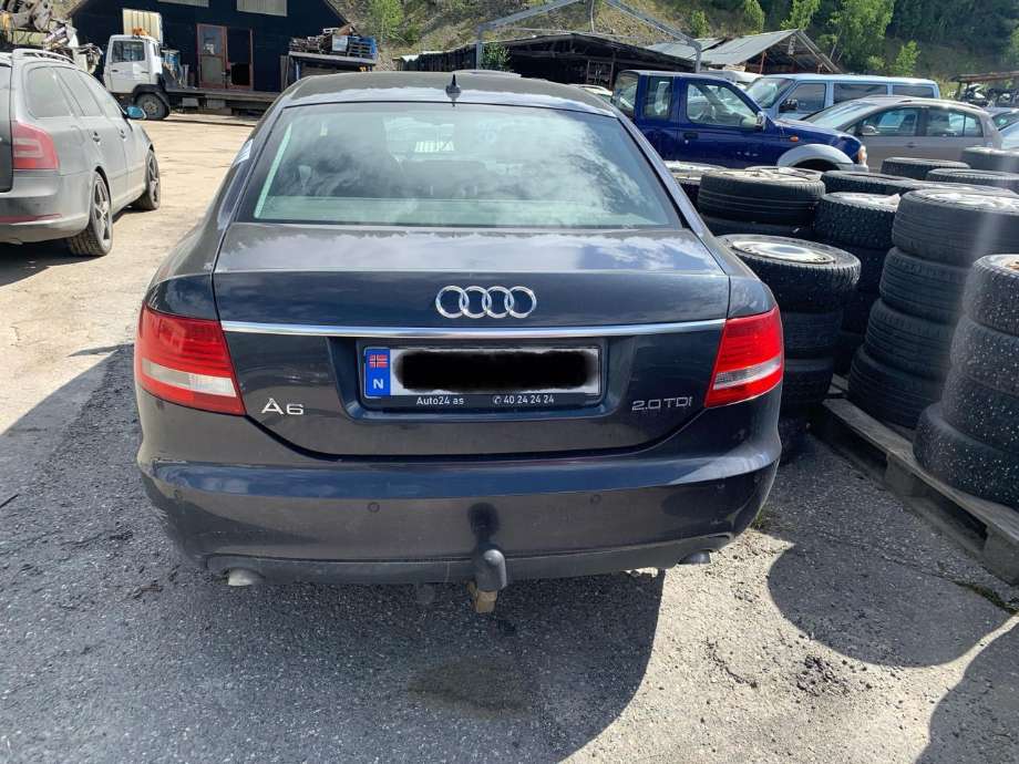 Audi A6 2005-2008 (Type III, Fase 1) (C6) delebil , Motorkode: BRE, Girkassekode: 