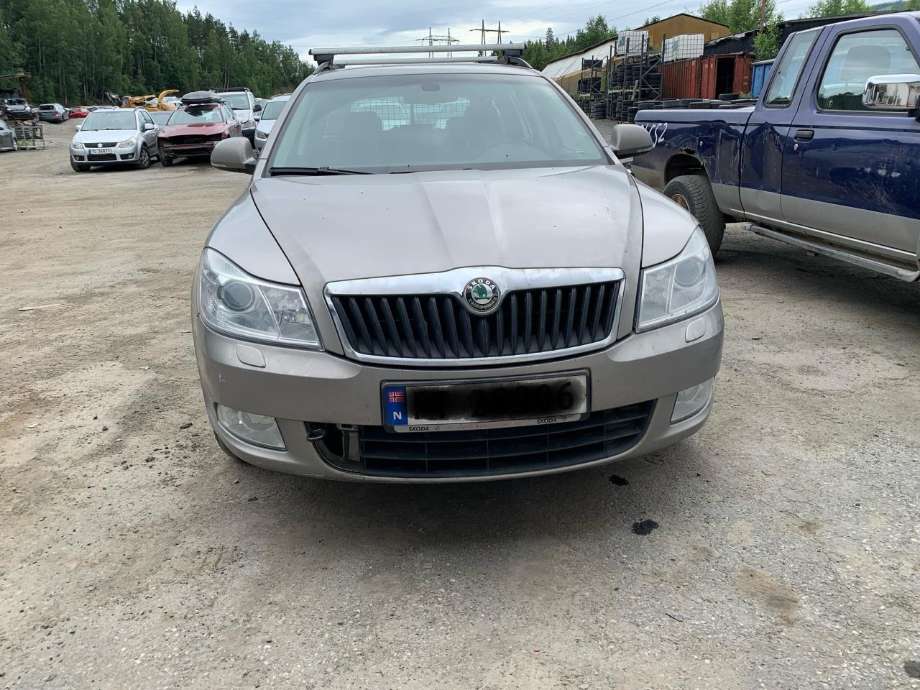Škoda Octavia, 2009-2013 (Type II, Fase 2)  delebil , Motorkode: BLS