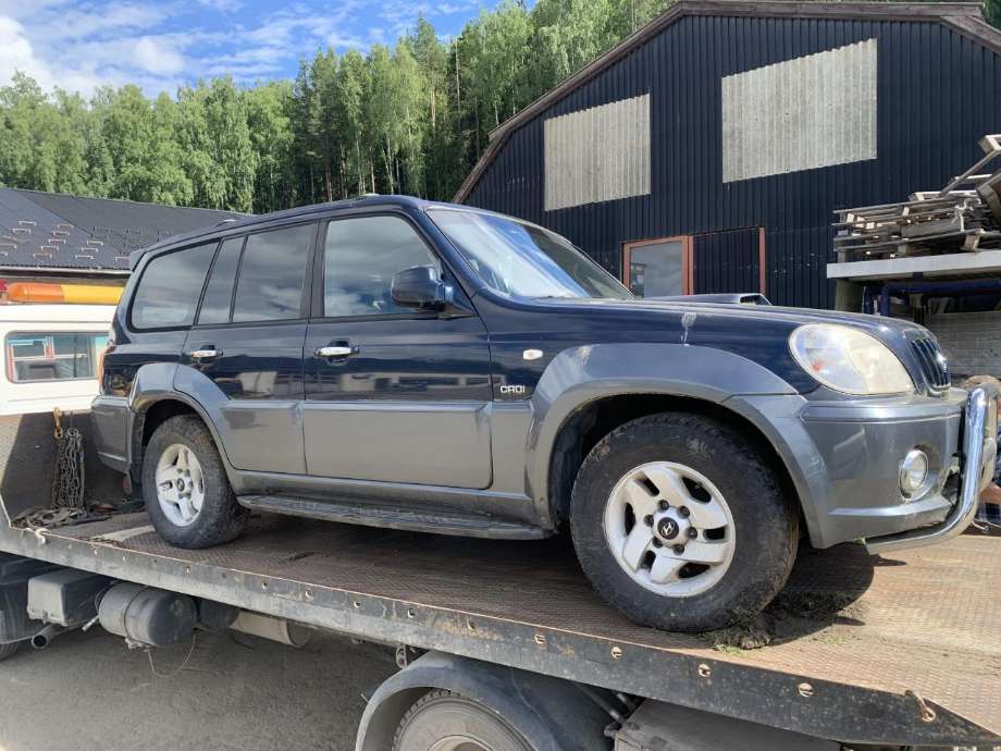 Hyundai Terracan 2002-2007 delebil , Motorkode: , Girkassekode: 