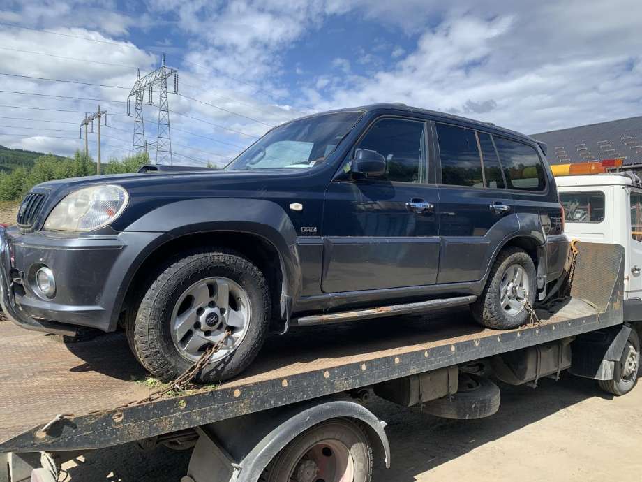 Hyundai Terracan 2002-2007 delebil , Motorkode: , Girkassekode: 