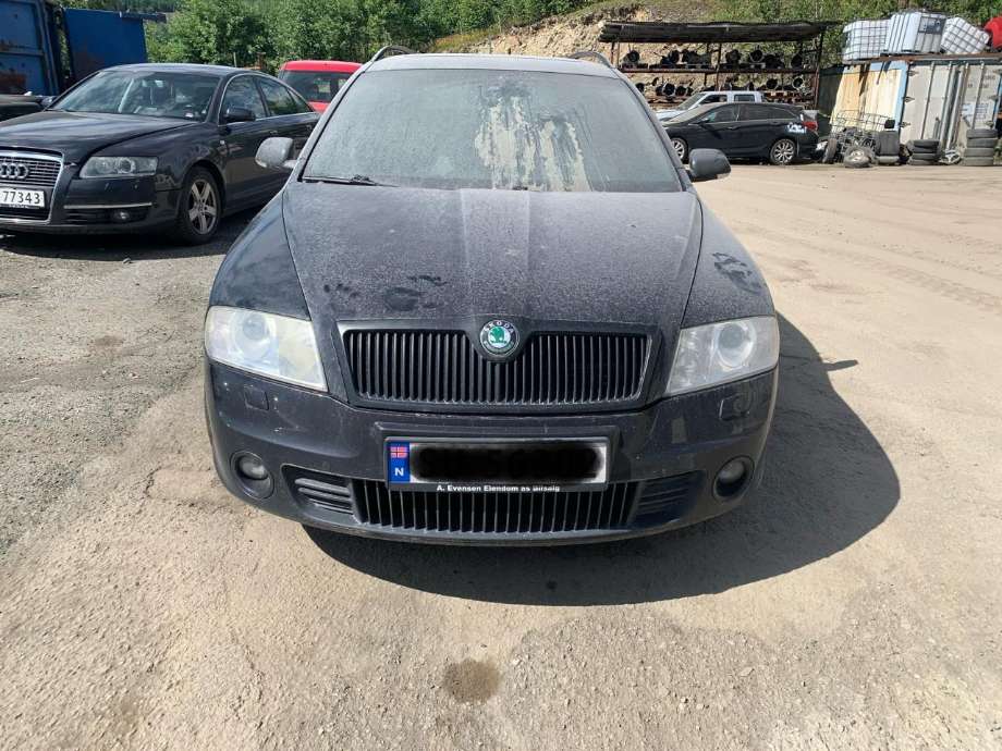 Škoda Octavia, 2005-2008 (Type II, Fase 1)  delebil , Motorkode: BMN