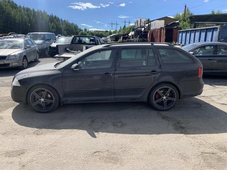 Škoda Octavia 2005-2008 (Type II, Fase 1) delebil , Motorkode: BMN, Girkassekode: 