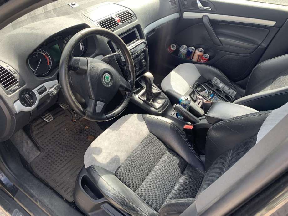 Škoda Octavia 2005-2008 (Type II, Fase 1) delebil , Motorkode: BMN, Girkassekode: 