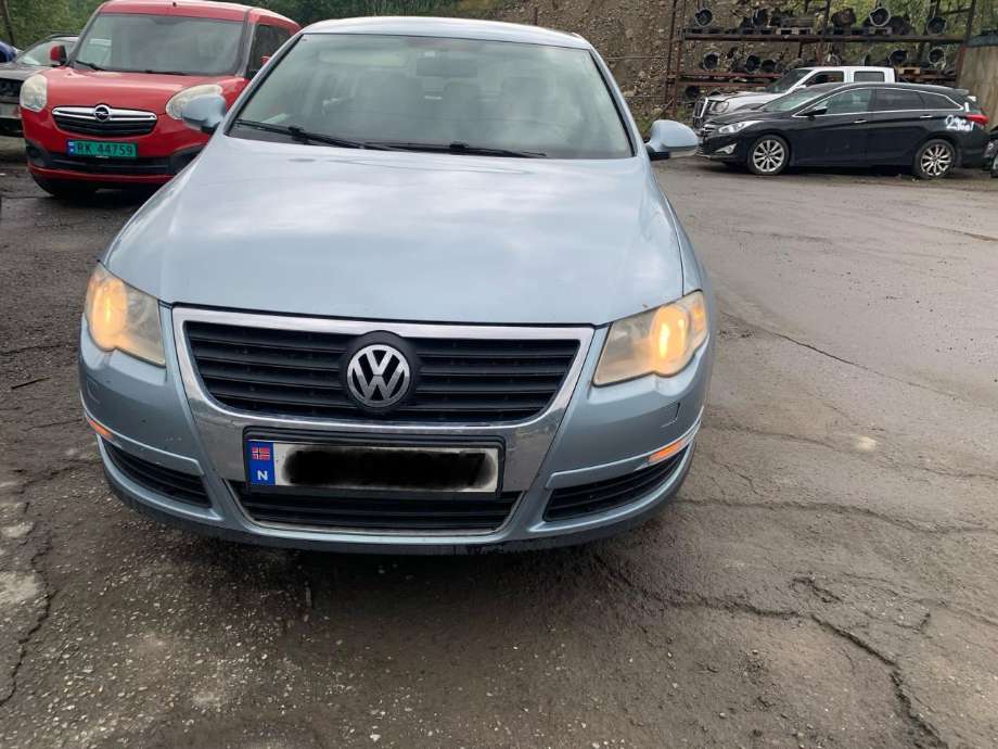 VW Passat, 2005-2010 (B6) (B6) delebil , Motorkode: BSE
