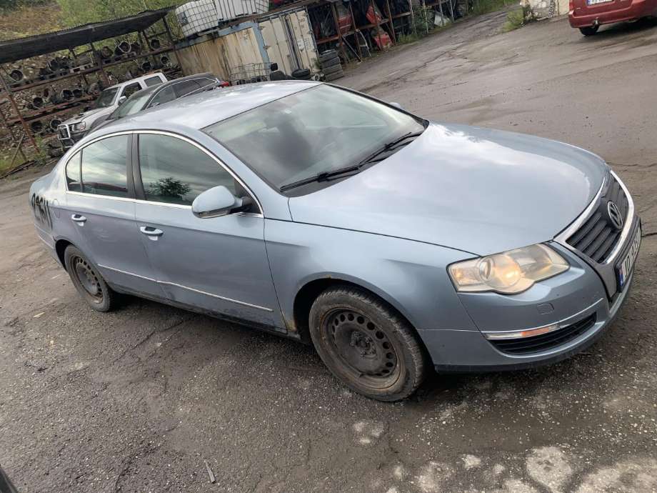 VW Passat 2005-2010 (B6) delebil , Motorkode: BSE, Girkassekode: