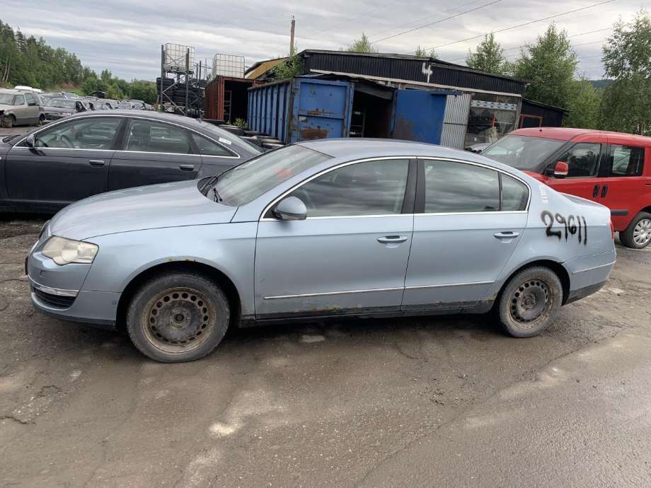VW Passat 2005-2010 (B6) delebil , Motorkode: BSE, Girkassekode: