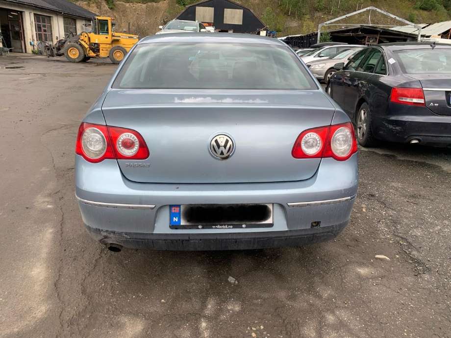 VW Passat 2005-2010 (B6) delebil , Motorkode: BSE, Girkassekode: