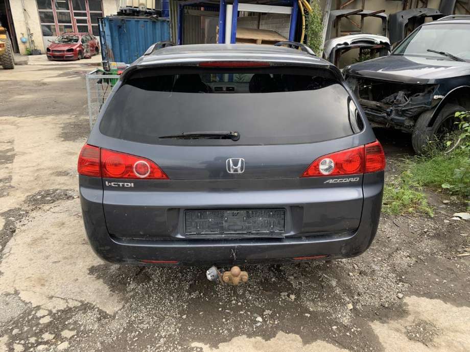 Honda Accord 2008-2015 (Type VIII) delebil , Motorkode: N22A1, Girkassekode: