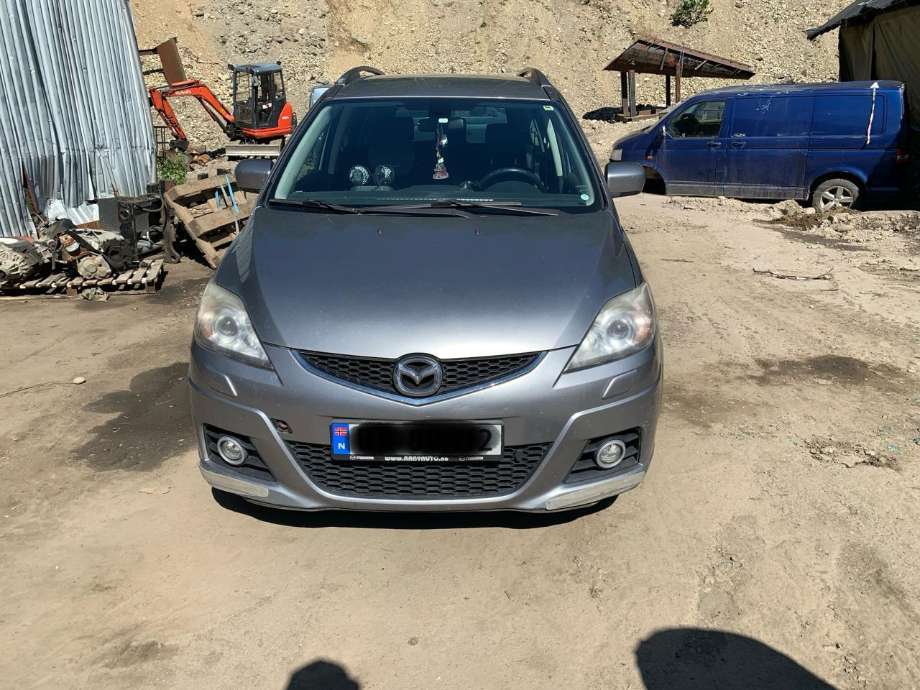 Mazda 5, 2005-2010 (Type I)  delebil , Motorkode: RF