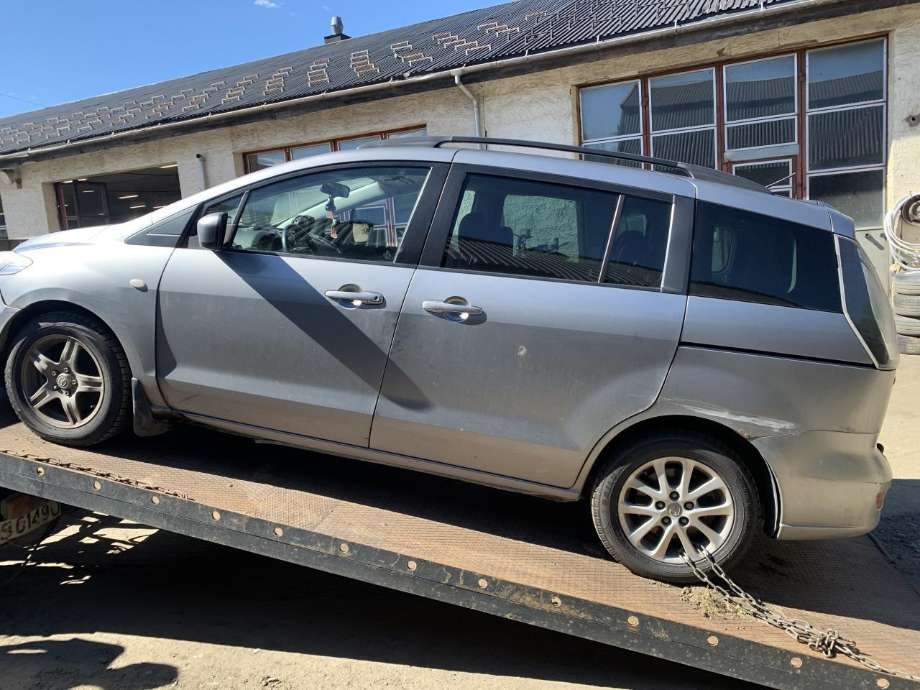 Mazda 5 2005-2010 (Type I) delebil , Motorkode: RF, Girkassekode: