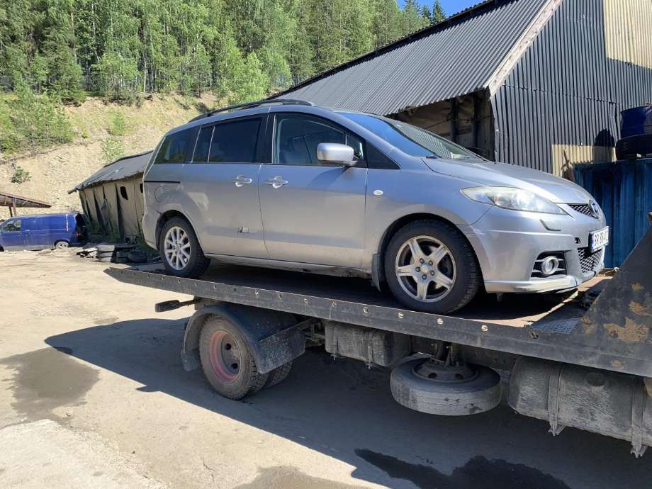 Mazda 5 2005-2010 (Type I) delebil , Motorkode: RF, Girkassekode: