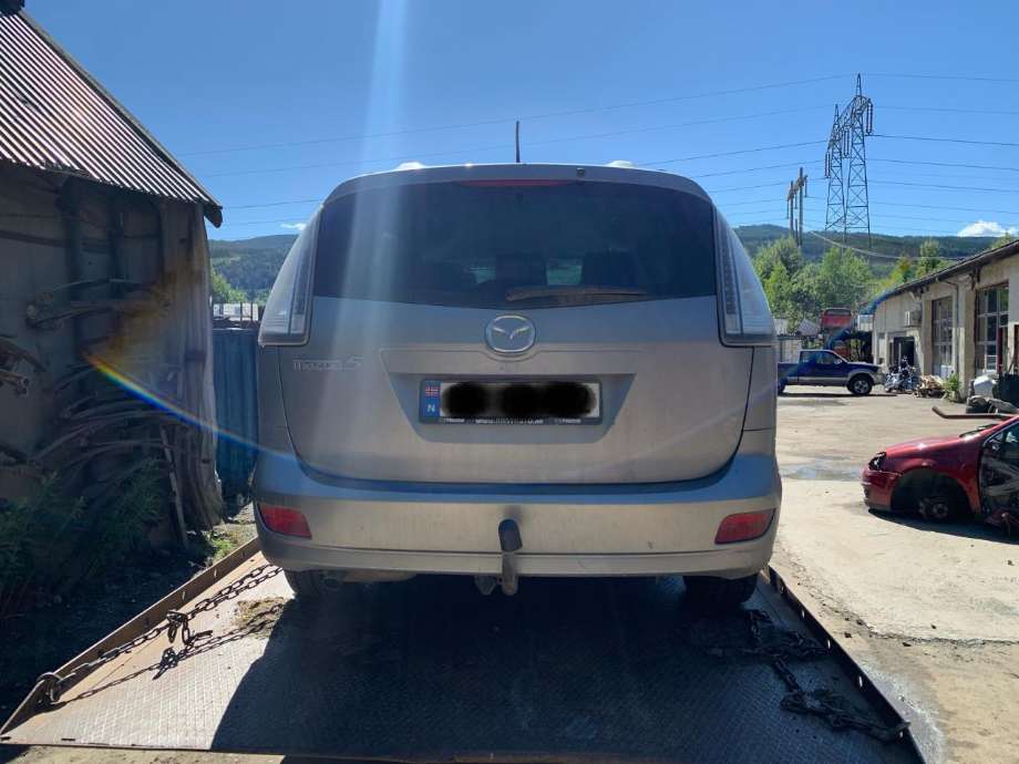 Mazda 5 2005-2010 (Type I) delebil , Motorkode: RF, Girkassekode: