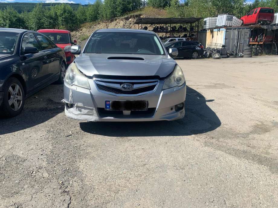 Subaru Legacy, 2009-2015 delebil , Motorkode: EE20