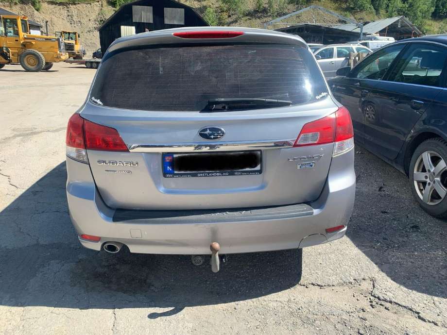 Subaru Legacy 2009-2015 delebil , Motorkode: EE20, Girkassekode: