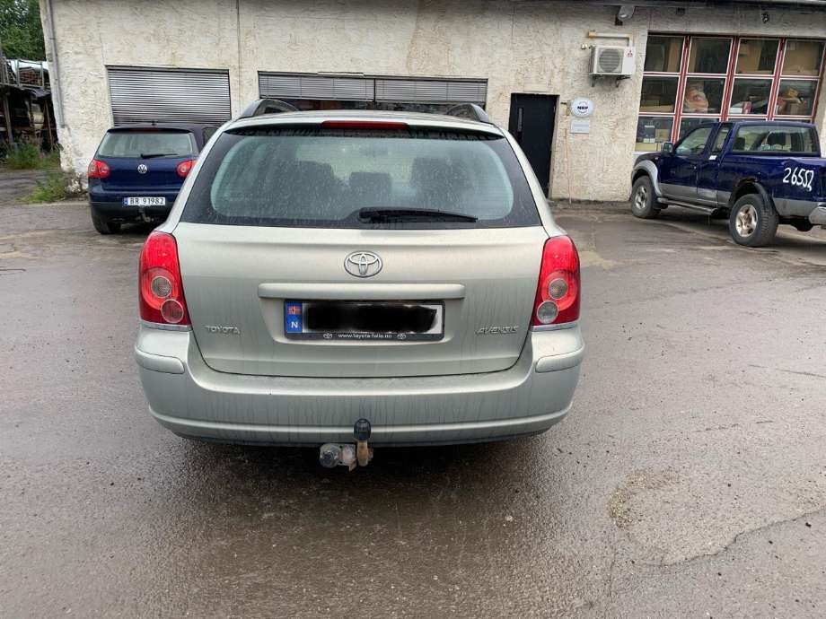 Toyota Avensis 2003-2008 (Type II) , Motorkode: 3ZZ-FE, Girkassekode: 