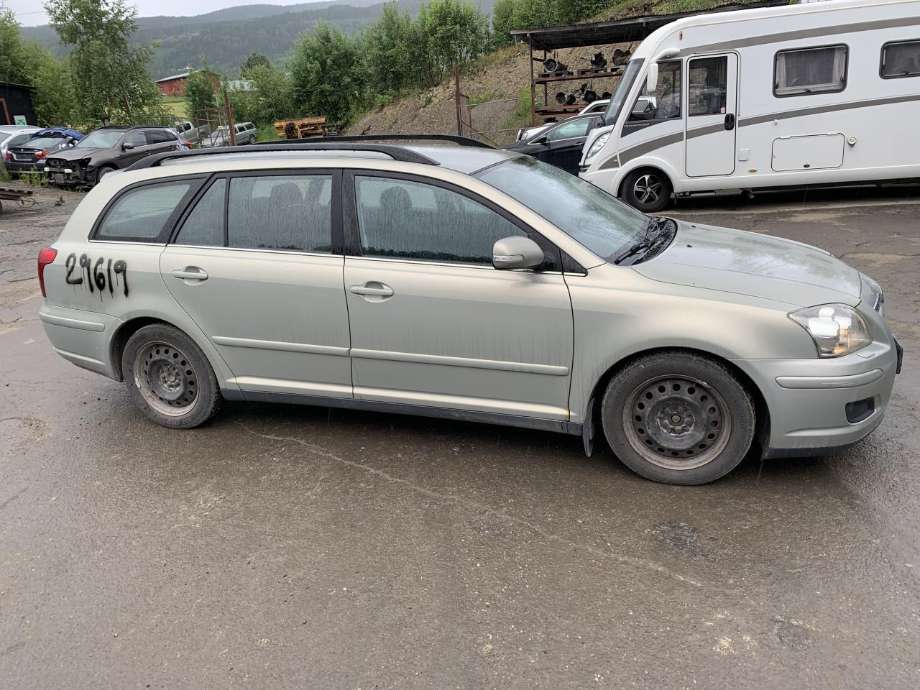 Toyota Avensis 2003-2008 (Type II) , Motorkode: 3ZZ-FE, Girkassekode: 