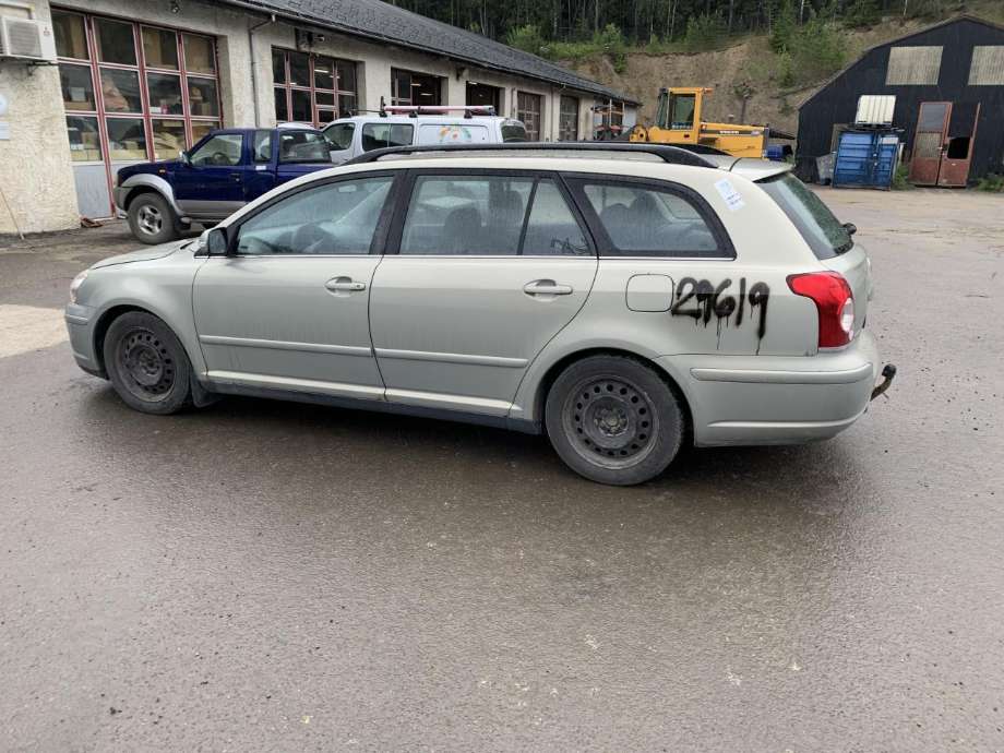 Toyota Avensis 2003-2008 (Type II) , Motorkode: 3ZZ-FE, Girkassekode: 