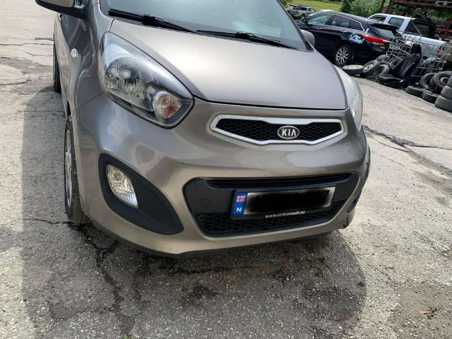Kia Picanto, 2011-2017 (Type II)  delebil , Motorkode: G3LA