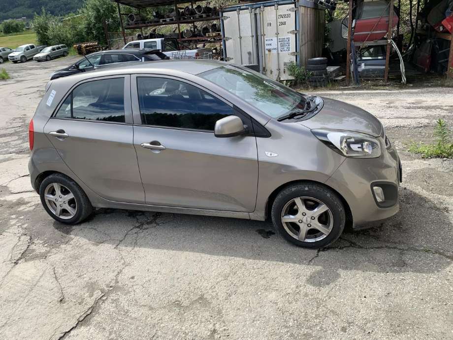 Kia Picanto 2011-2017 (Type II) delebil , Motorkode: G3LA, Girkassekode: