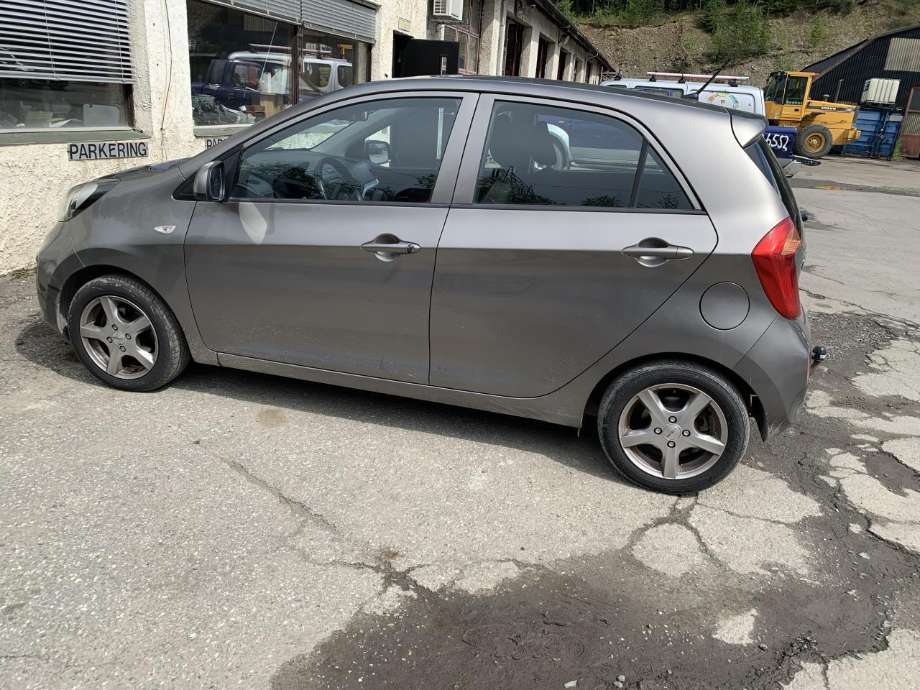 Kia Picanto 2011-2017 (Type II) delebil , Motorkode: G3LA, Girkassekode: