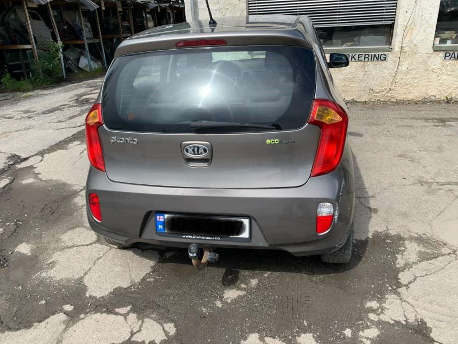 Kia Picanto 2011-2017 (Type II) delebil , Motorkode: G3LA, Girkassekode: