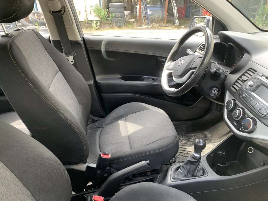 Kia Picanto 2011-2017 (Type II) delebil , Motorkode: G3LA, Girkassekode: