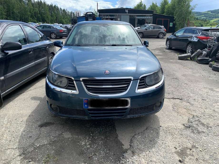 Saab 9-5, 2006-2010 (Type I, Fase 3) delebil , Motorkode: Z19DTH